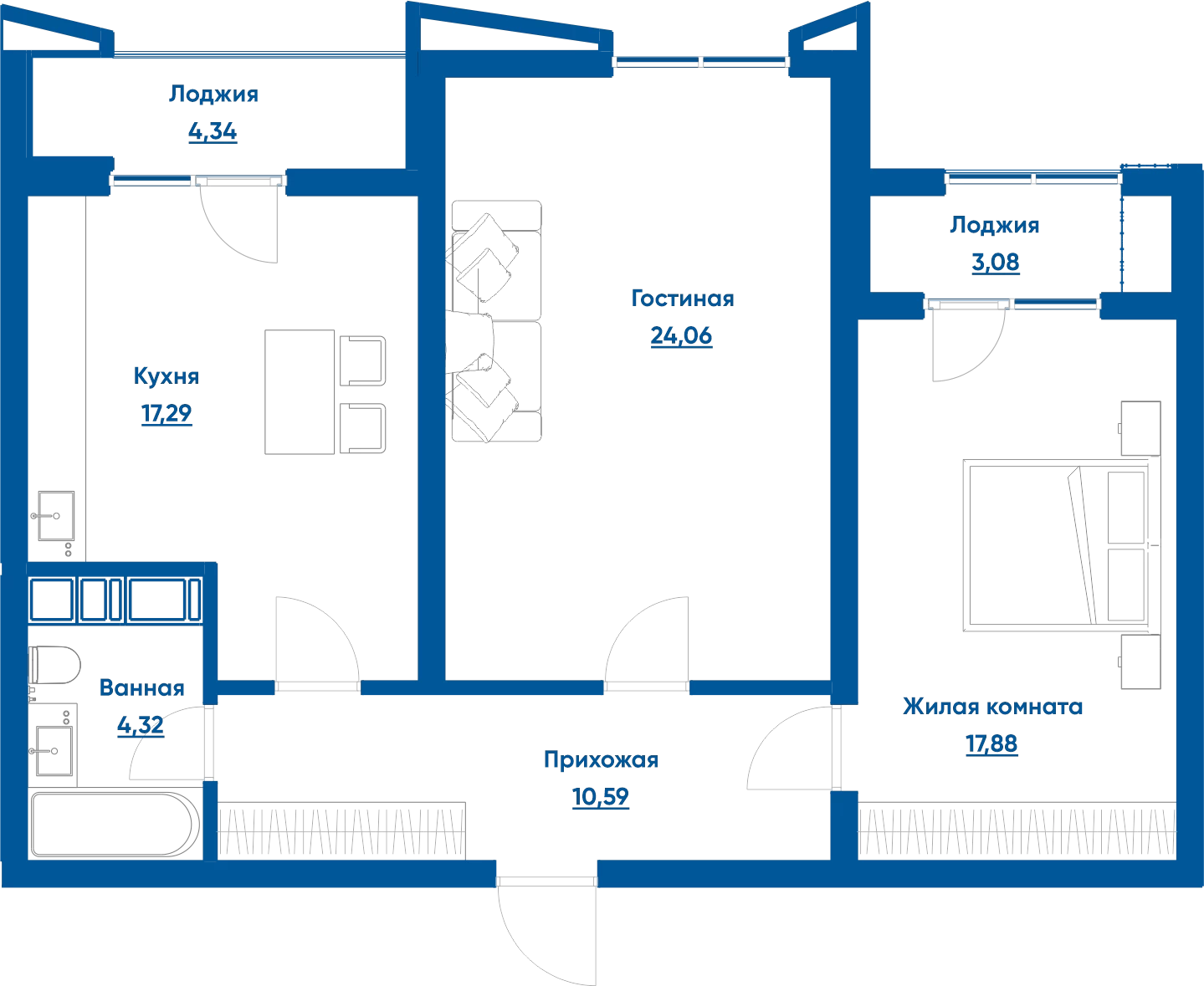 Новый жилой комплекс бизнес-класса – Regnum Plaza!